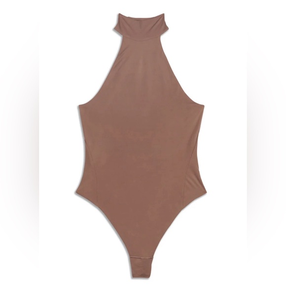 NWT Lululemon Mock-Neck sleeveless bodysuit - Picture 6 of 8